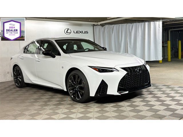 2025 Lexus IS 350 F SPORT's photo