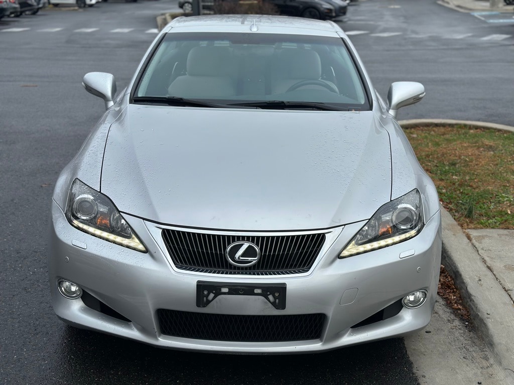 Used 2011 Lexus IS 250 with VIN JTHFF2C24B2520399 for sale in Derwood, MD