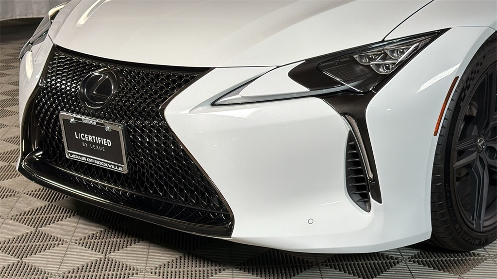 Certified 2025 Lexus LC 500 Coupe
