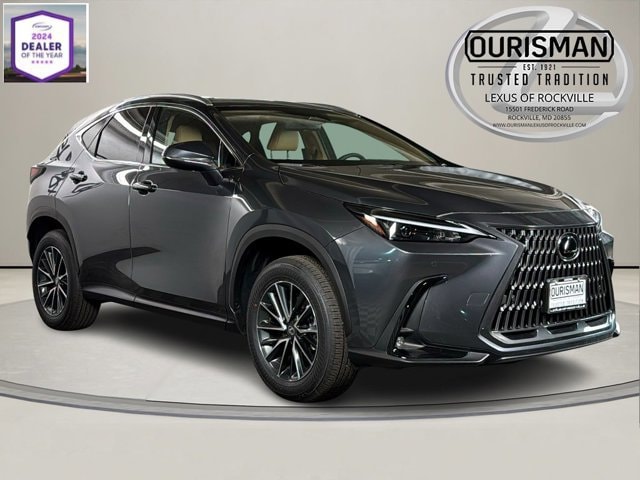 2026 Lexus NX 350's photo