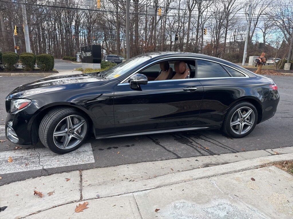 Used 2019 Mercedes-Benz E-Class E 450 4matic® Coupe