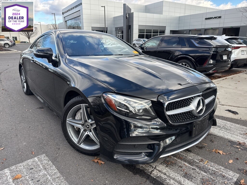 Used 2019 Mercedes-Benz E-Class E 450 4matic® Coupe