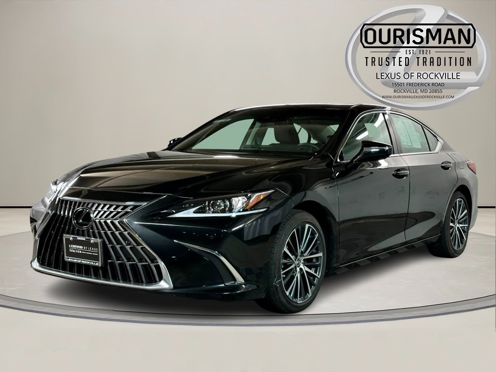 Certified 2023 Lexus ES 350 with VIN 58ADZ1B19PU149808 for sale in Rockville, MD