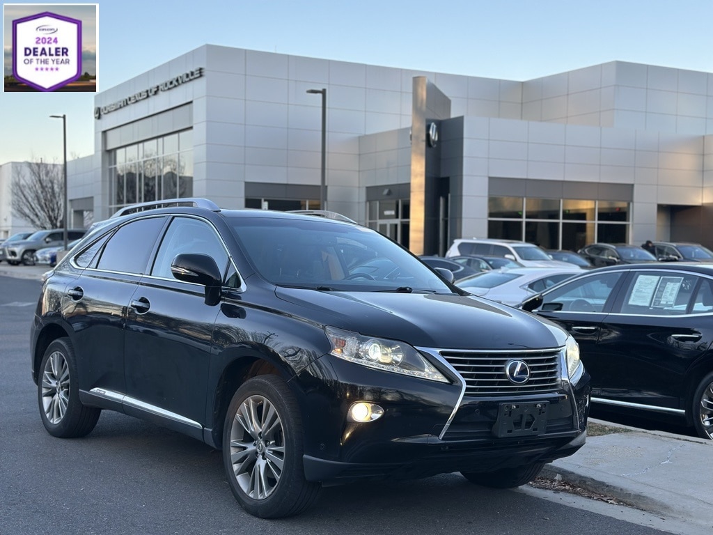 Used 2013 Lexus RX 450h SUV