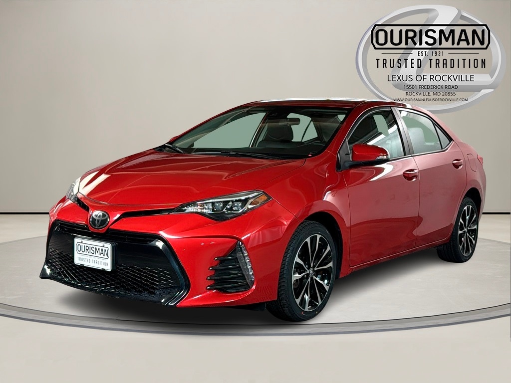 Used 2018 Toyota Corolla SE with VIN 2T1BURHE0JC057226 for sale in Derwood, MD