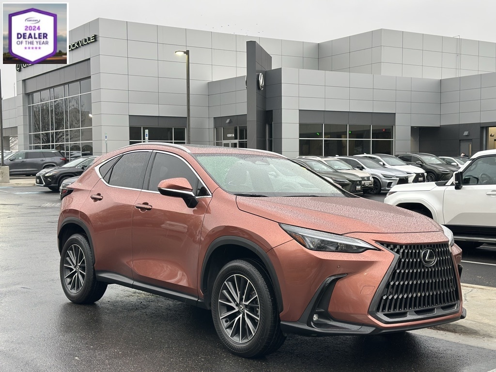 2025 Lexus NX 250's photo