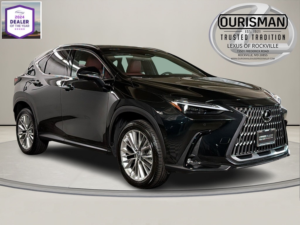 2025 Lexus NX 350's photo