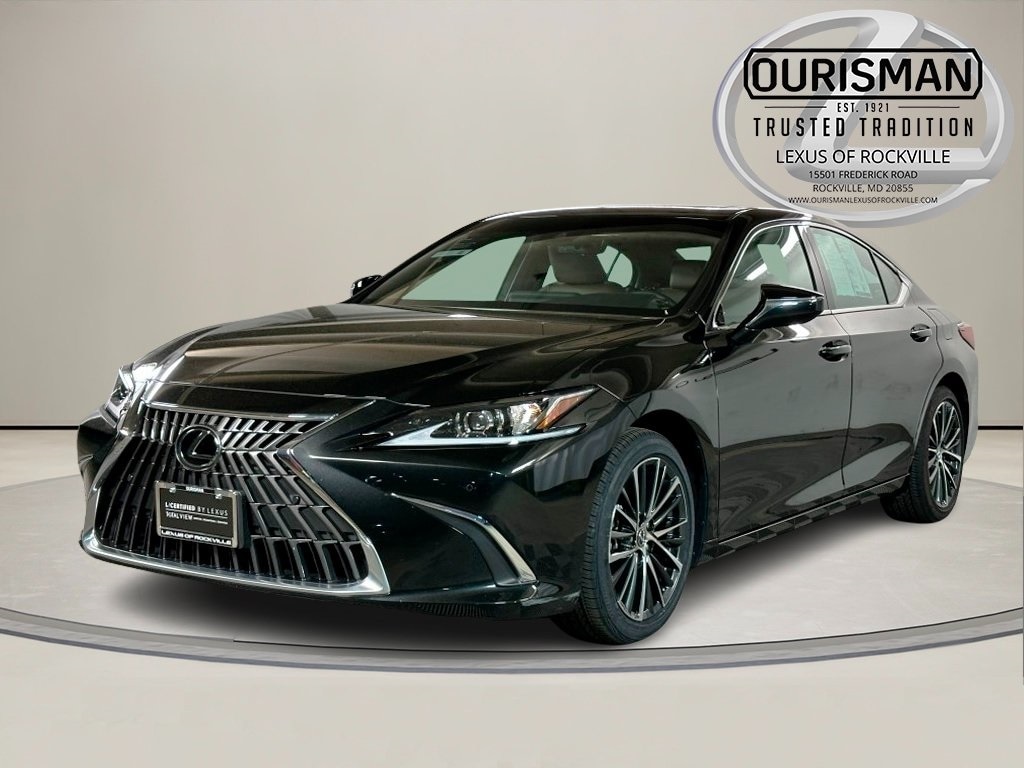 Certified 2024 Lexus ES 350 with VIN 58ADZ1B10RU164569 for sale in Rockville, MD