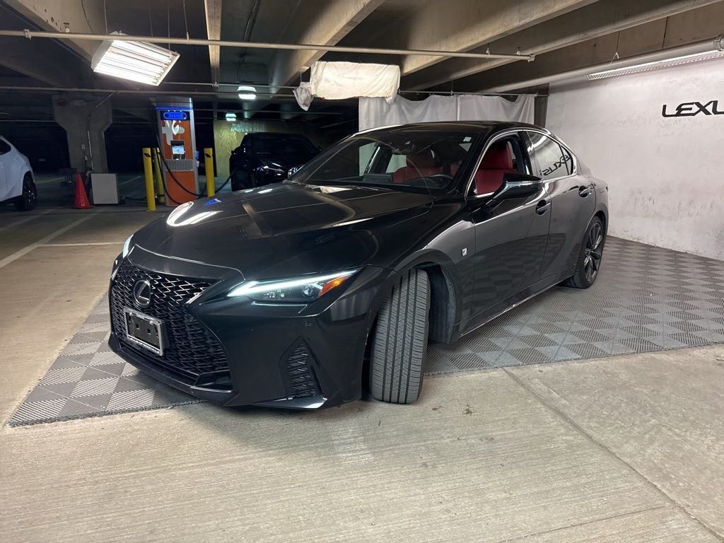 Used 2023 Lexus IS 350 F Sport Sedan