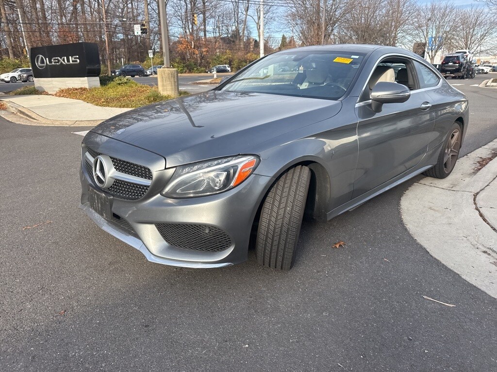 Used 2017 Mercedes-Benz C-Class C 300 4matic® Coupe
