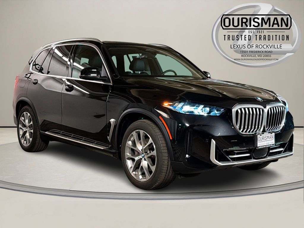 Used 2026 BMW X5 xDrive40i SUV