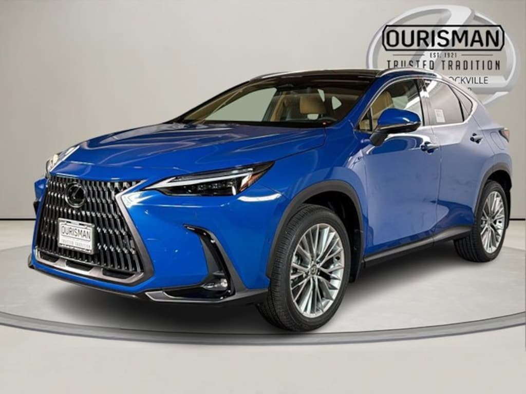 New 2026 Lexus NX 350 LUXURY AWD 5-DOOR SUV 4X4