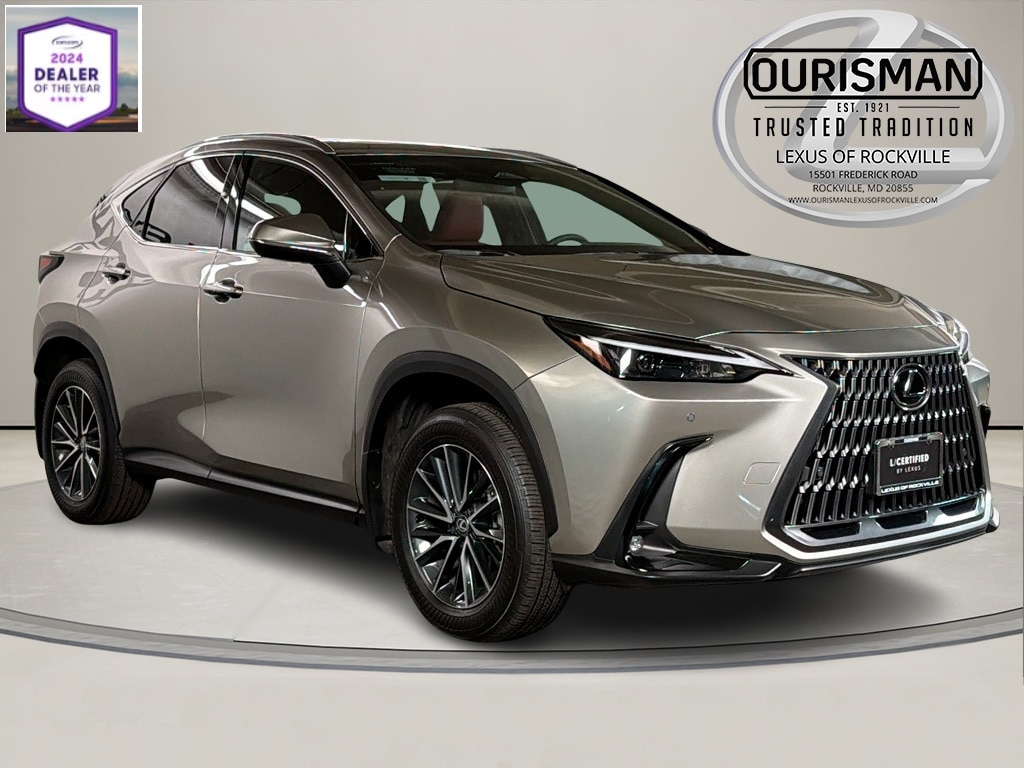 2025 Lexus NX Hybrid 350h's photo