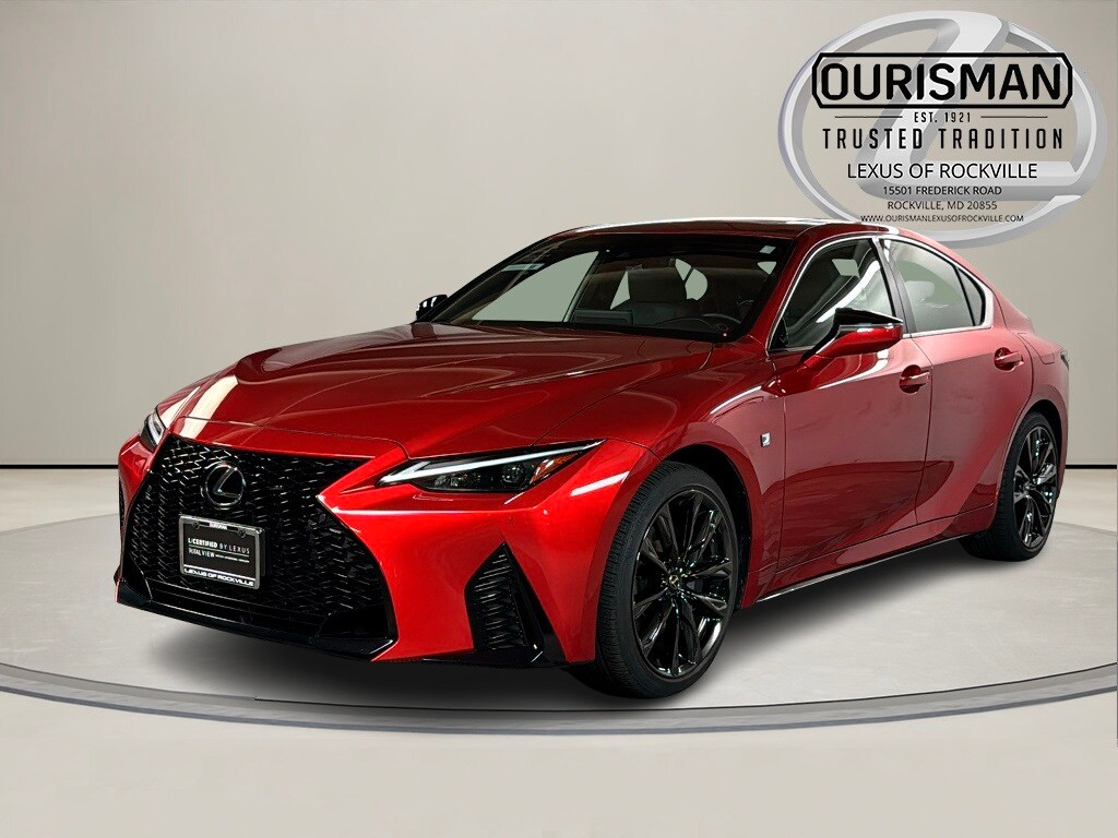 2024 Lexus IS 350 F SPORT photo 2