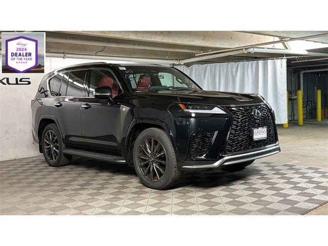 2026 Lexus LX F-Sport's photo