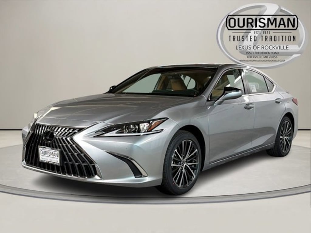 New 2025 Lexus ES 350 4-DOOR SEDAN