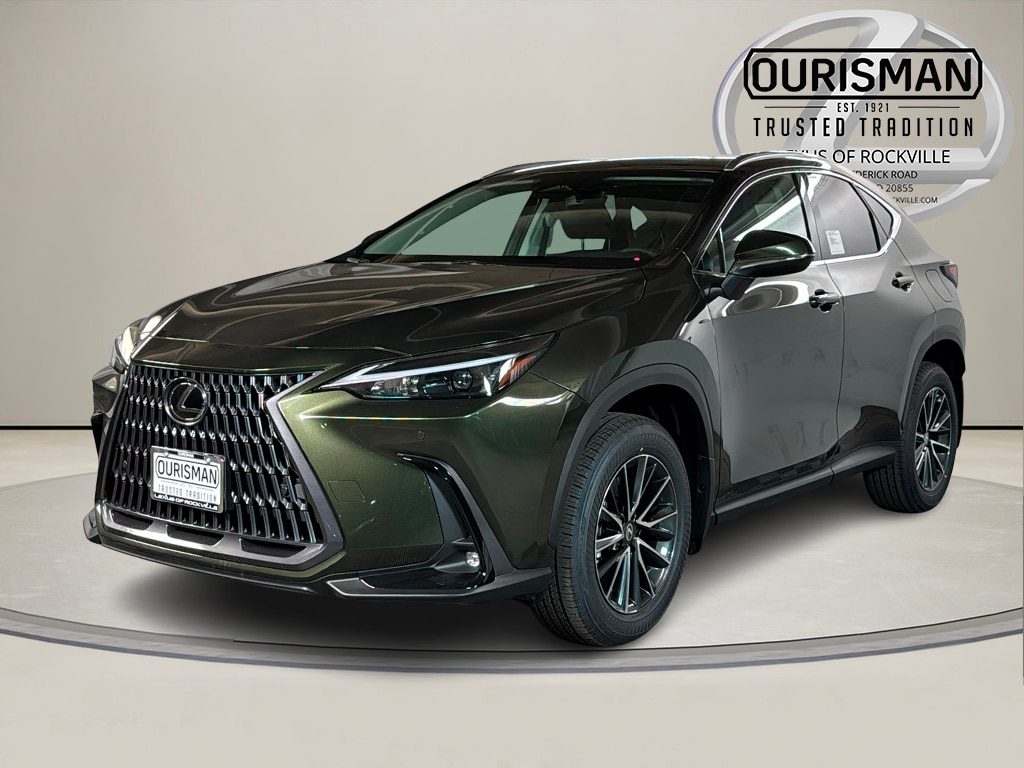 New 2026 Lexus NX 350 AWD 5 Door SUV 4X4