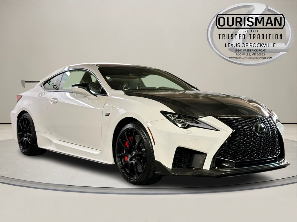 LEXUS　RCF New 2024 LEXUS RC F TRACK EDITION For Sale at Ourisman Lexus