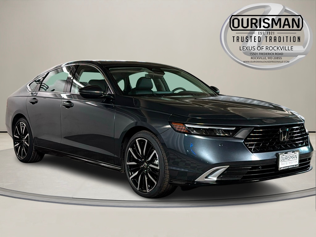 Used 2023 Honda Accord Hybrid Touring Sedan