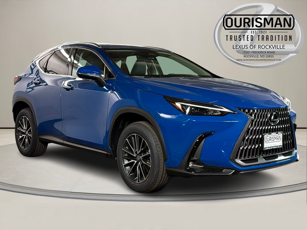2026 Lexus NX 350's photo