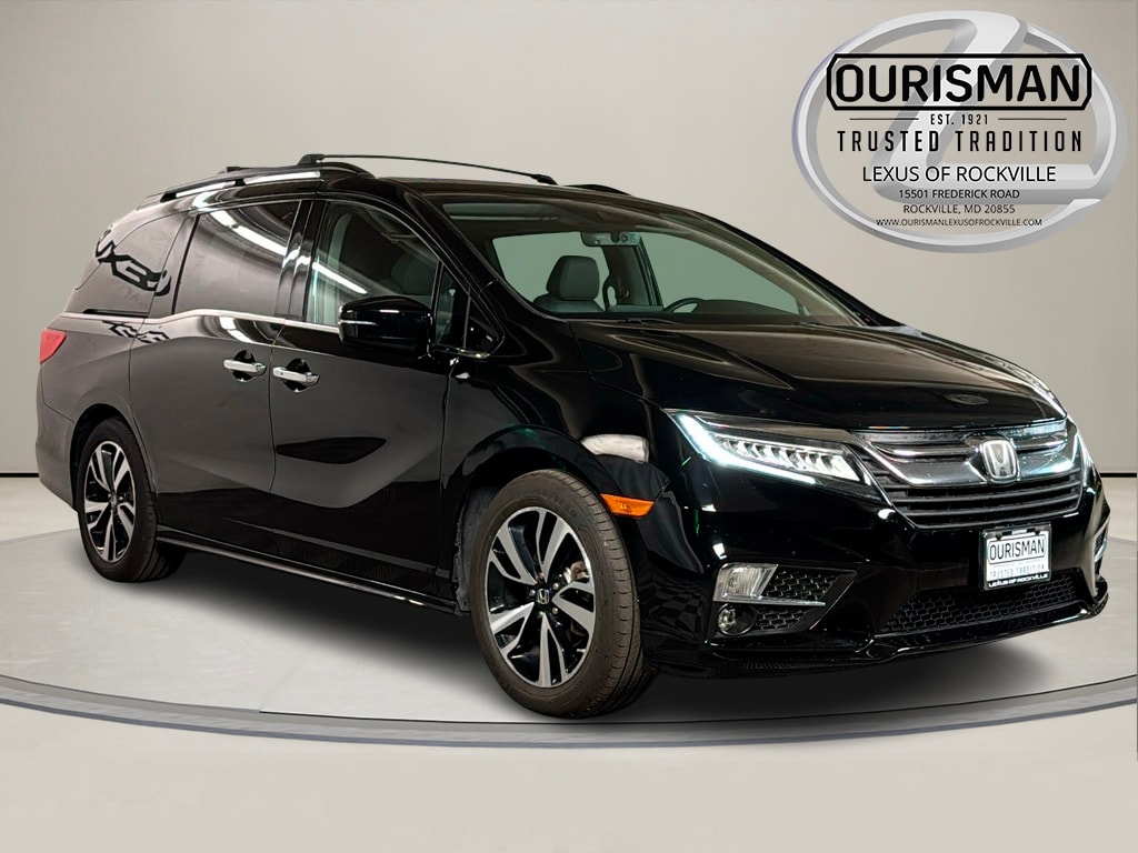 2018 Honda Odyssey Elite