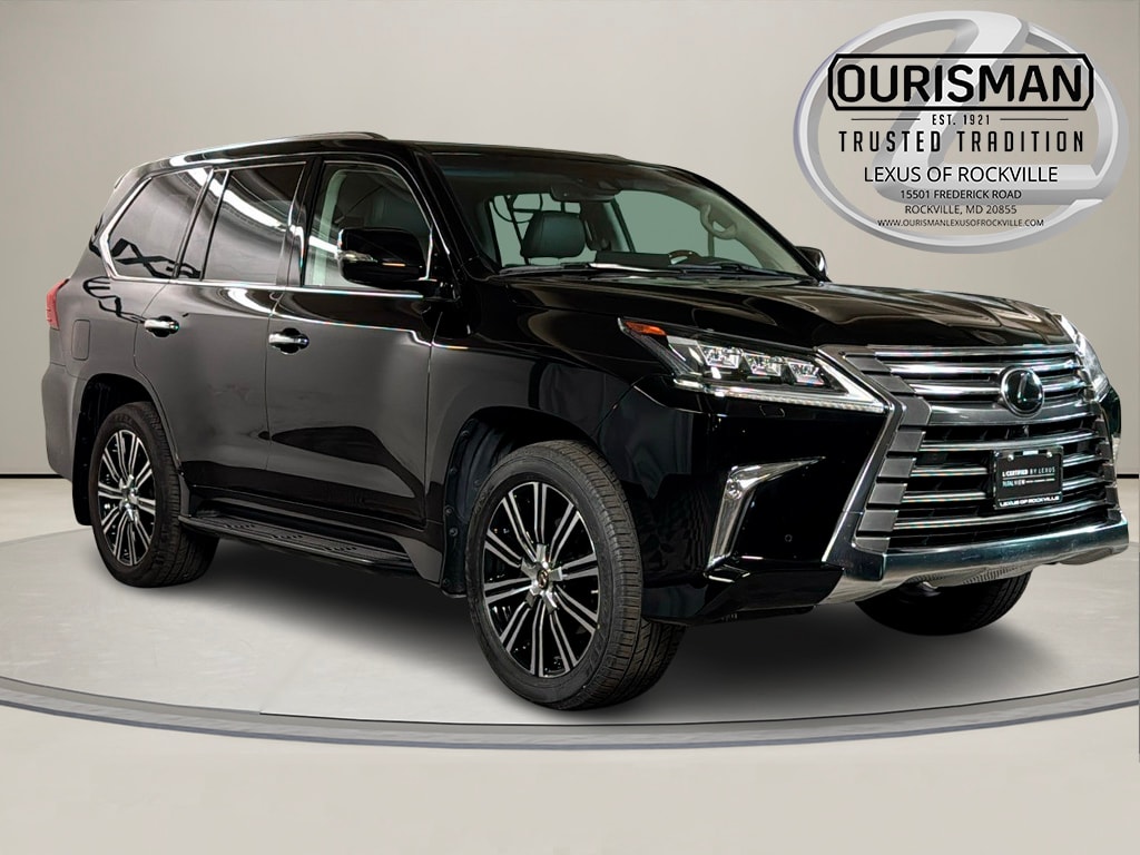2021 Lexus LX