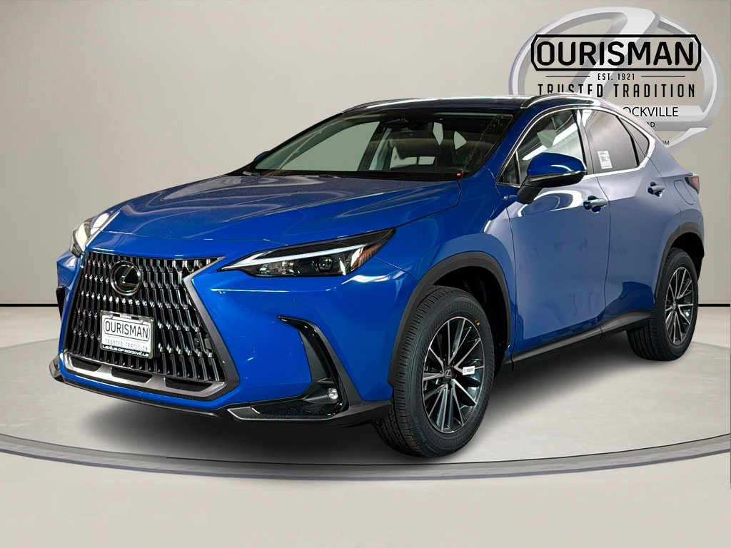New 2026 Lexus NX 350 PREMIUM AWD 5-DOOR SUV 4X4