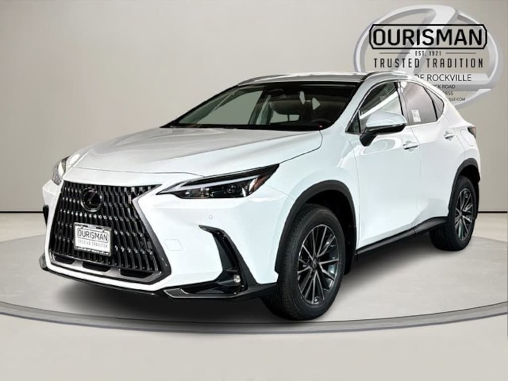 New 2026 Lexus NX 350 AWD 5 Door SUV 4X4