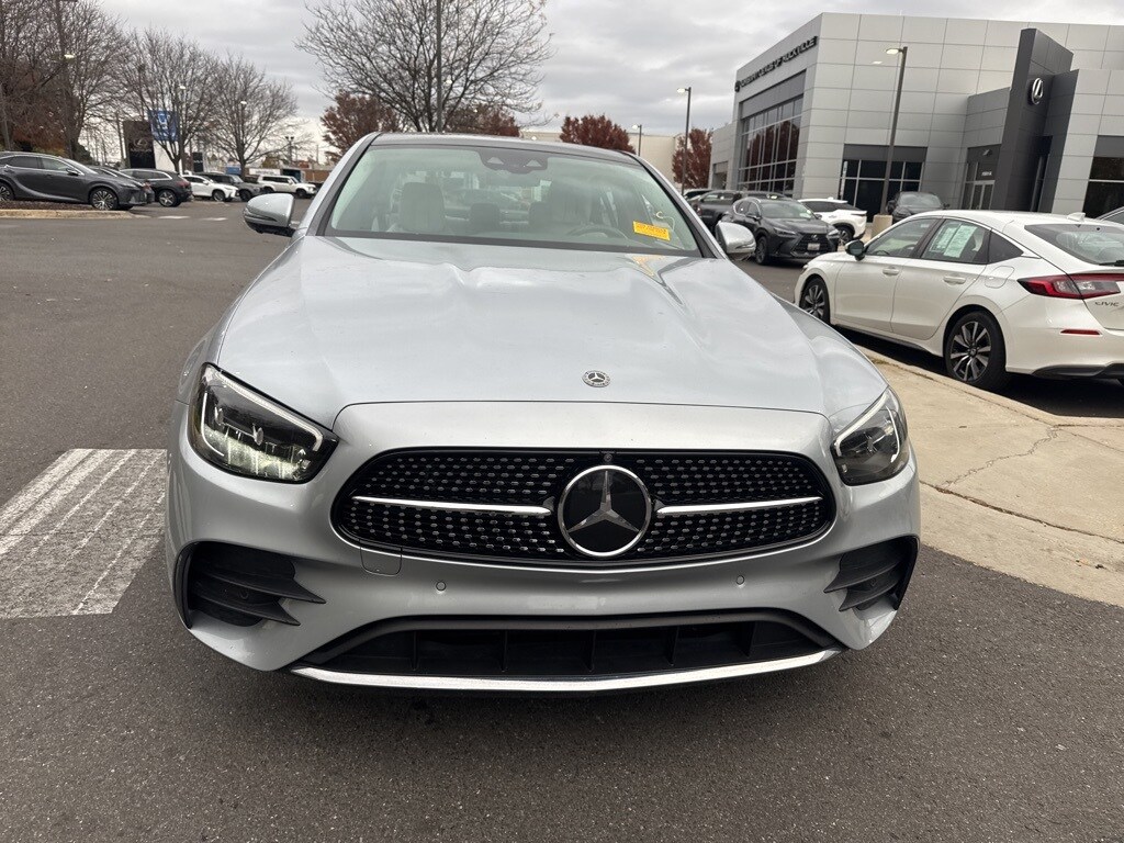 Used 2021 Mercedes-Benz E-Class E 350 4matic® Sedan