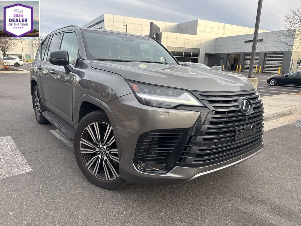 2023 Lexus LX Luxury