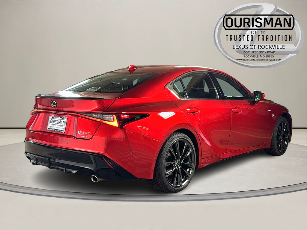2024 Lexus IS 350 F SPORT photo 4