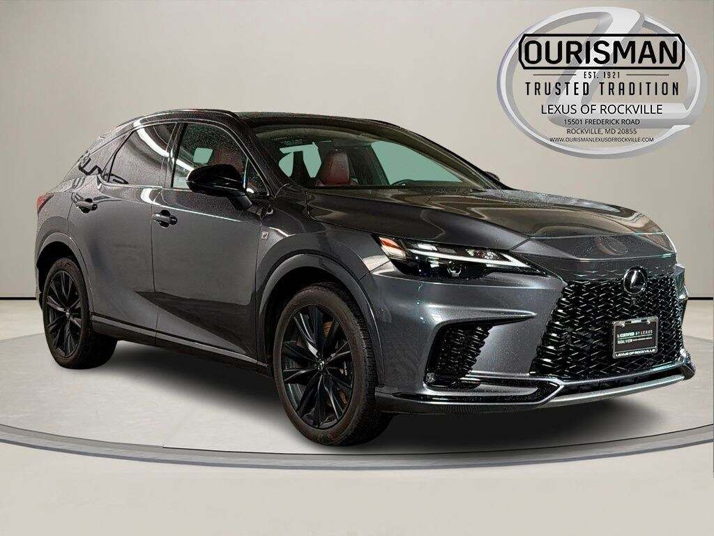 Certified 2024 Lexus RX 500h F Sport Performance SUV