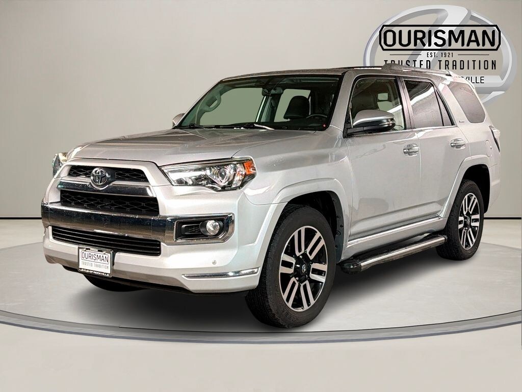 Used 2018 Toyota 4Runner Limited SUV