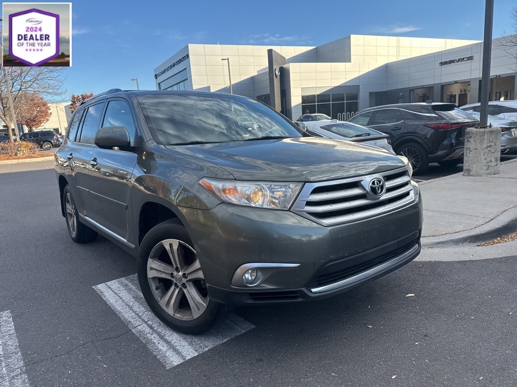 Used 2013 Toyota Highlander Base Plus V6 SUV