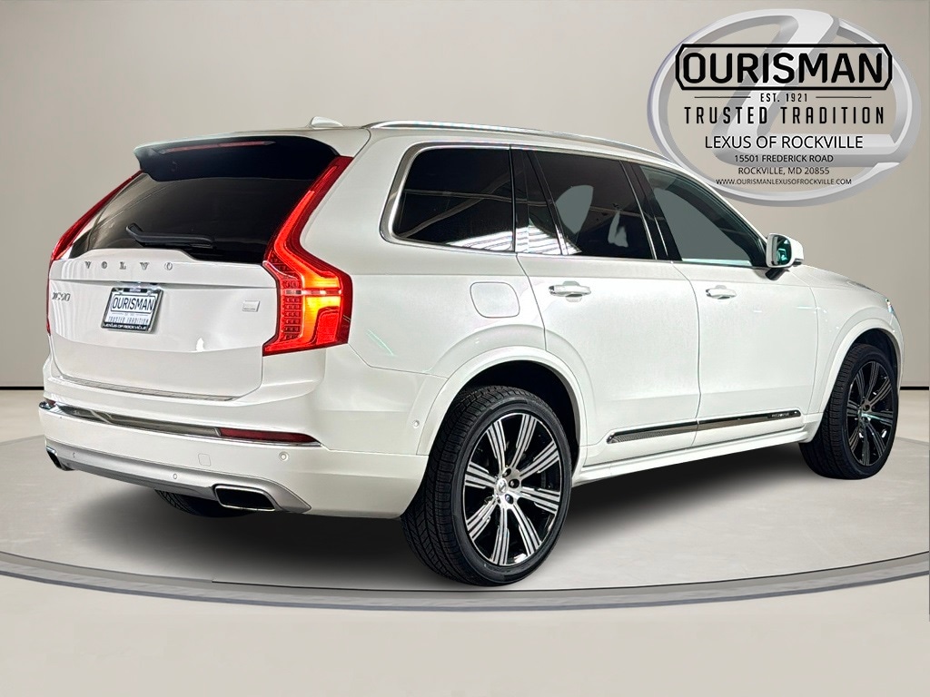 Used 2021 Volvo XC90 Recharge Plug-In Hybrid T8 Inscription 7 Passenger SUV