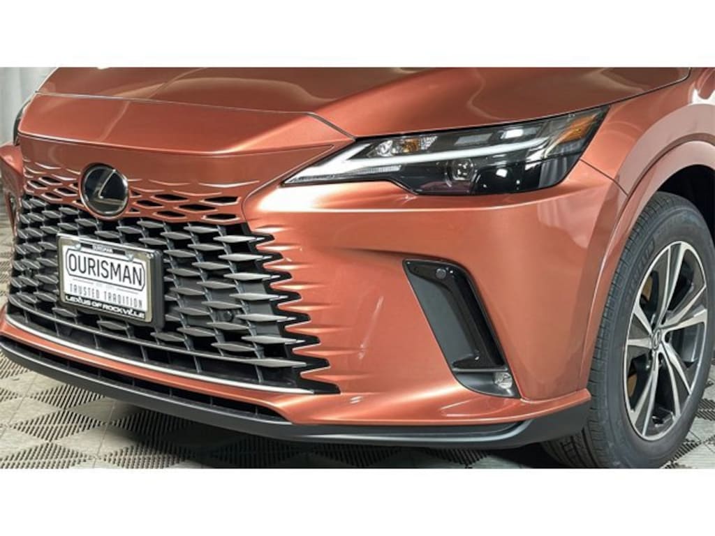 New 2026 Lexus RX 350 PREMIUM AWD 5-DOOR SUV 4X4