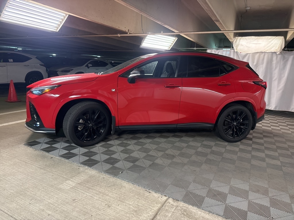 Certified 2025 Lexus NX 350 F Sport Handling SUV