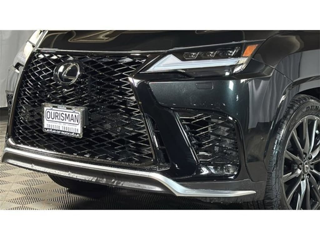 New 2025 Lexus LX HYBRID 700h F SPORT HANDLING 5-DOOR SUV 4X4