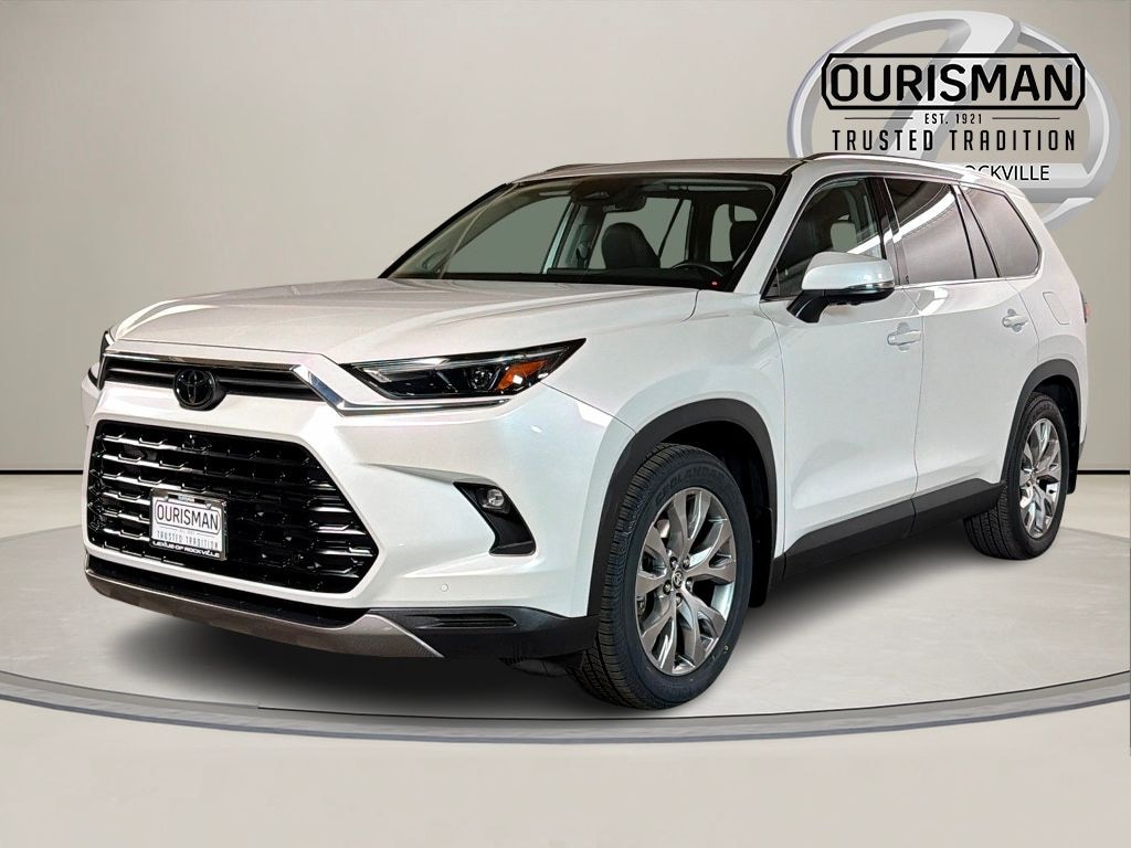 Used 2024 Toyota Grand Highlander Hybrid Limited SUV