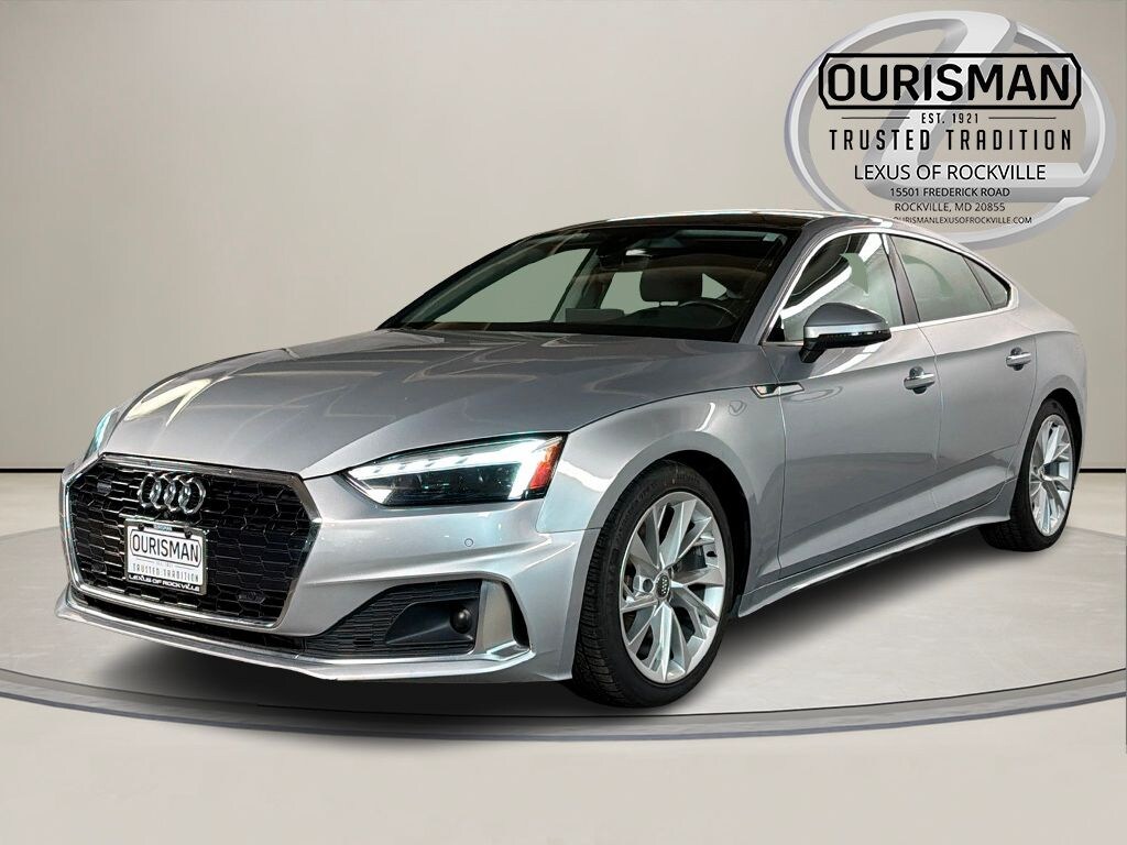 Used 2021 Audi A5 40 Premium Plus Quattro Hatchback