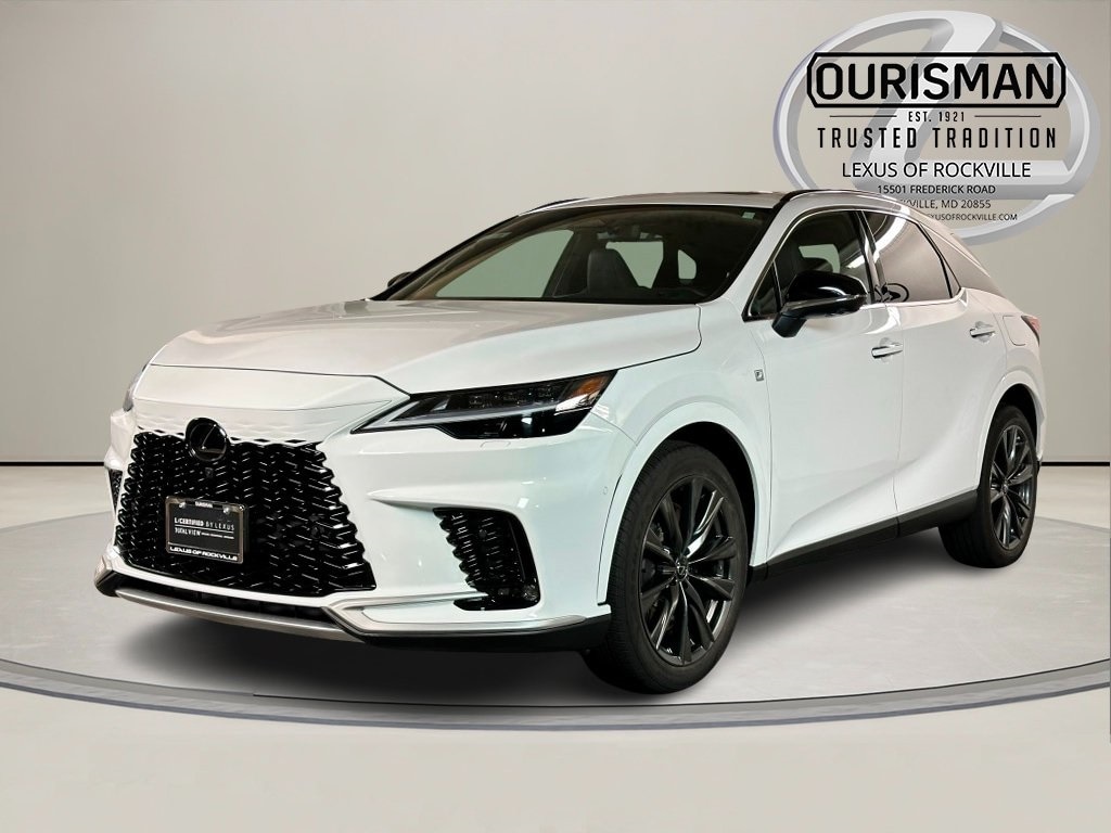 Certified 2023 Lexus RX 350 F SPORT with VIN 2T2BAMCA7PC016886 for sale in Rockville, MD