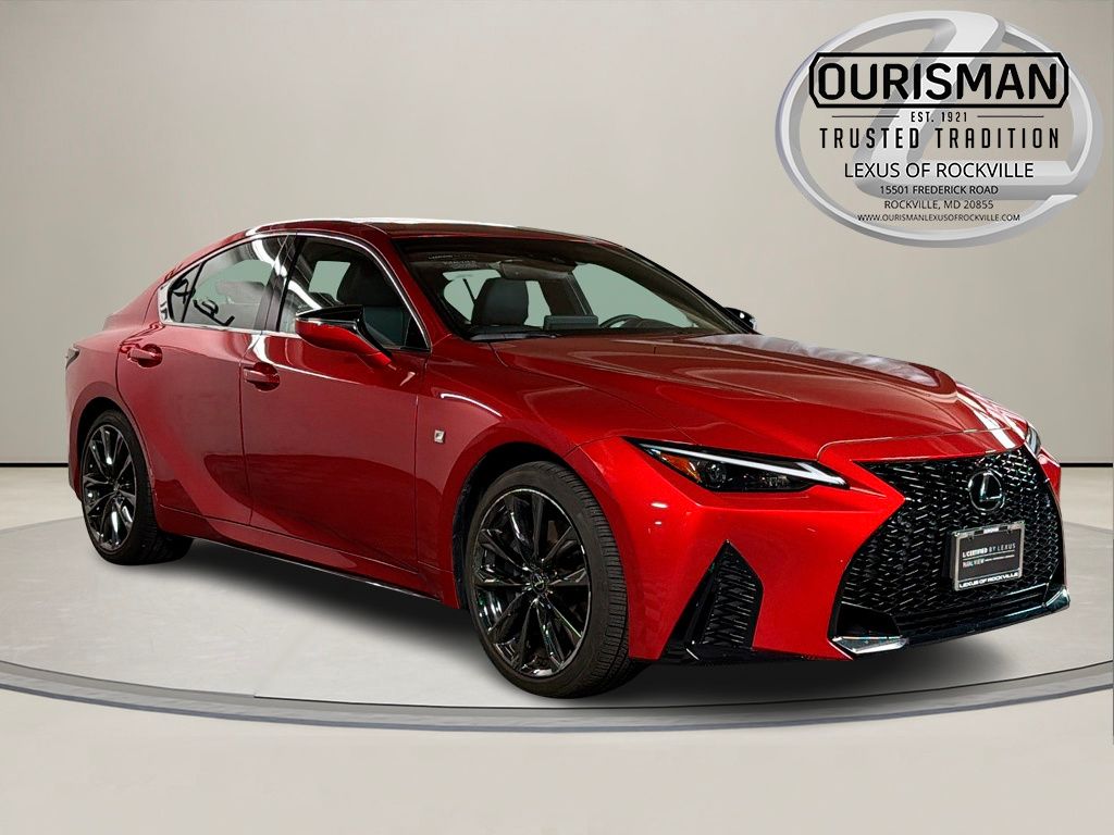 2023 Lexus IS 350 350 F SPORT AWD's photo
