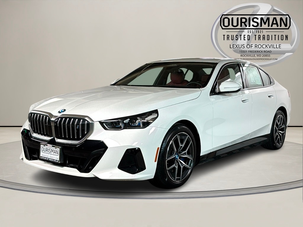 Used 2024 BMW i5 40 with VIN WBY33FK08RCR68510 for sale in Derwood, MD