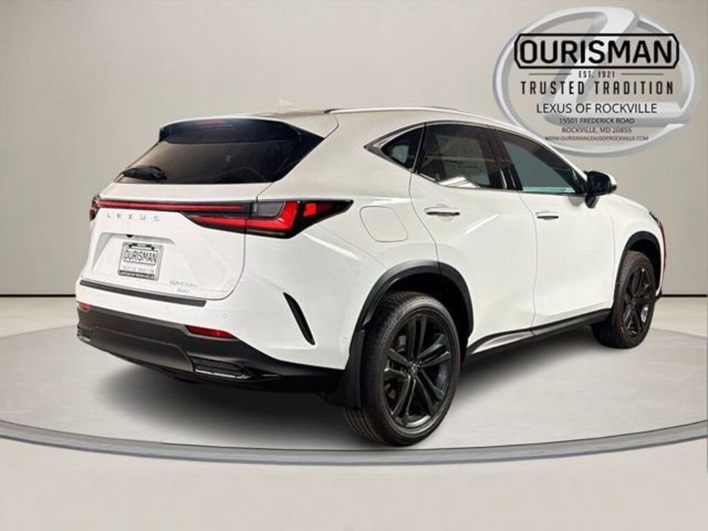 New 2026 Lexus NX PLUG-IN HYBRID ELECTRIC VEHICLE 450h+ LUXURY AWD 5-DOOR SUV 4X4
