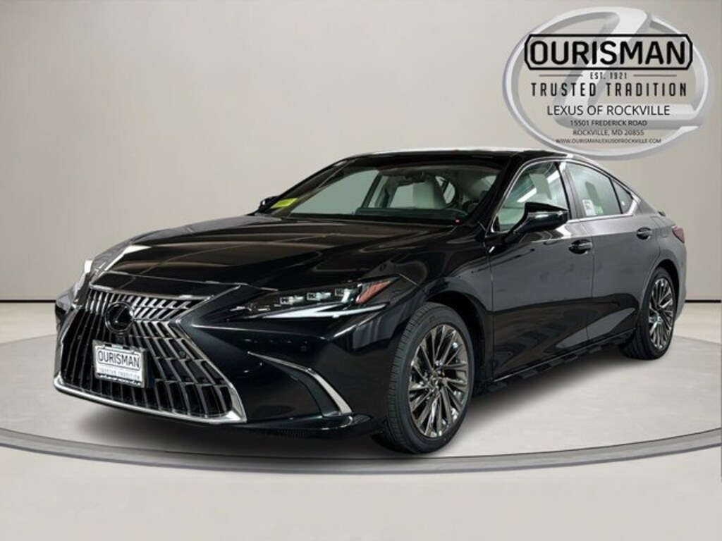 New 2025 Lexus ES 350 ULTRA LUXURY 4-DOOR SEDAN