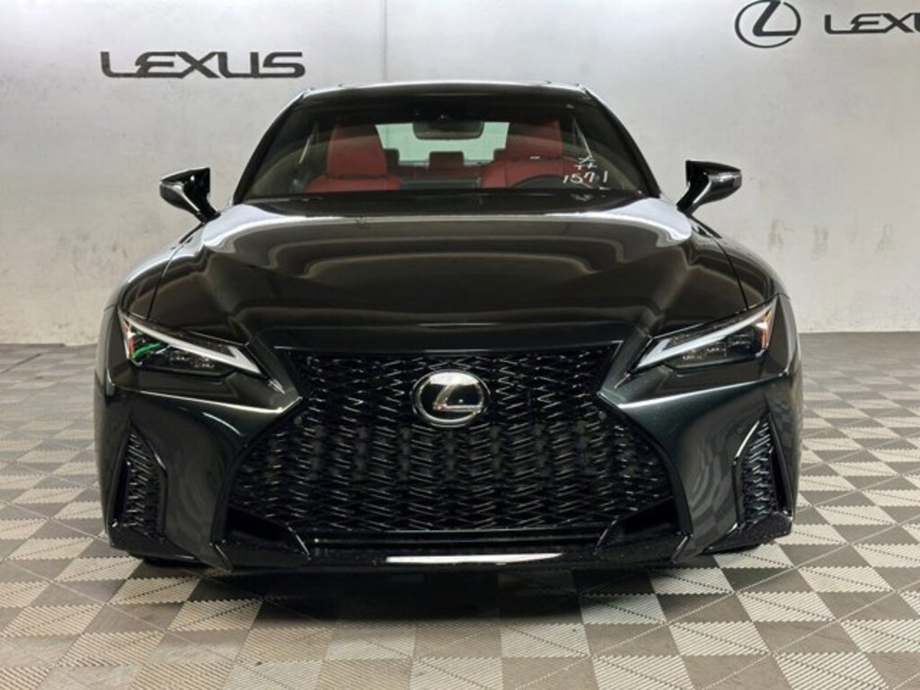 New 2024 LEXUS IS 350 F SPORT AWD For Sale at Ourisman Lexus of