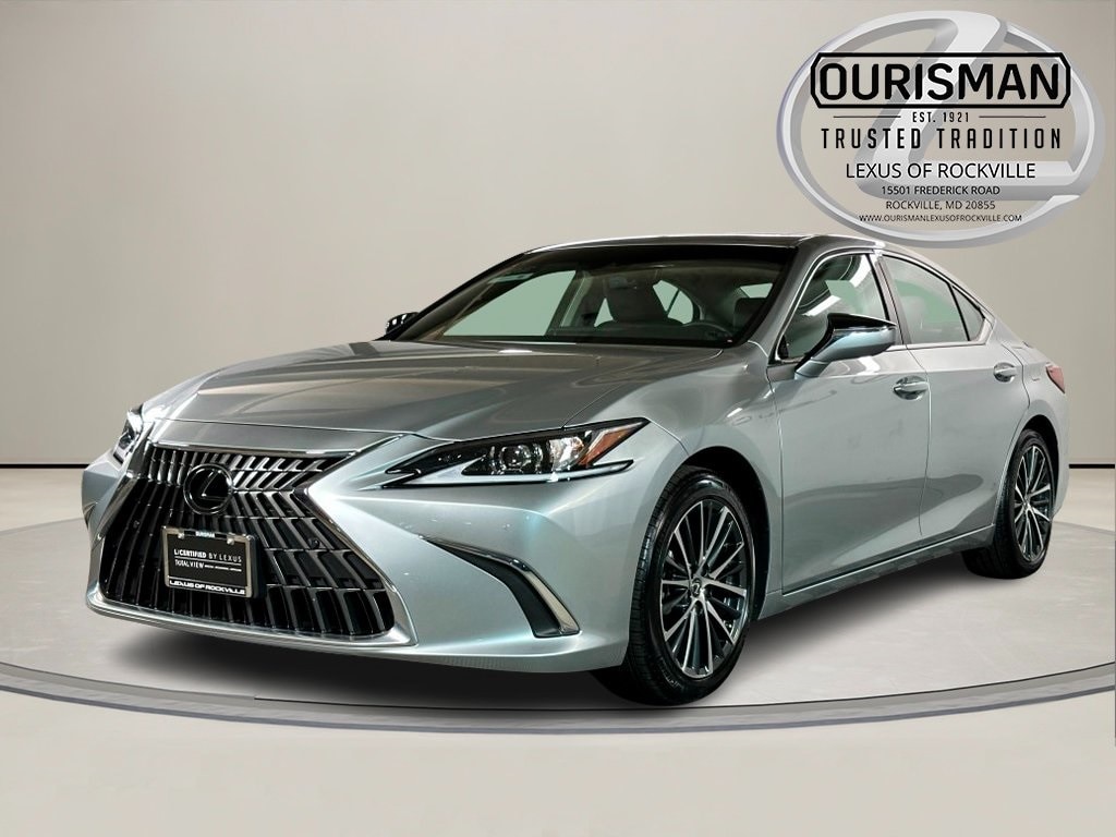 Certified 2024 Lexus ES 350 with VIN 58ADZ1B11RU165665 for sale in Rockville, MD