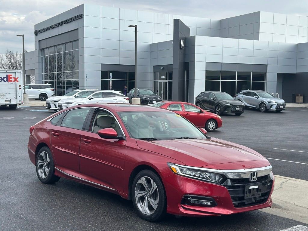 Used 2018 Honda Accord EX Sedan
