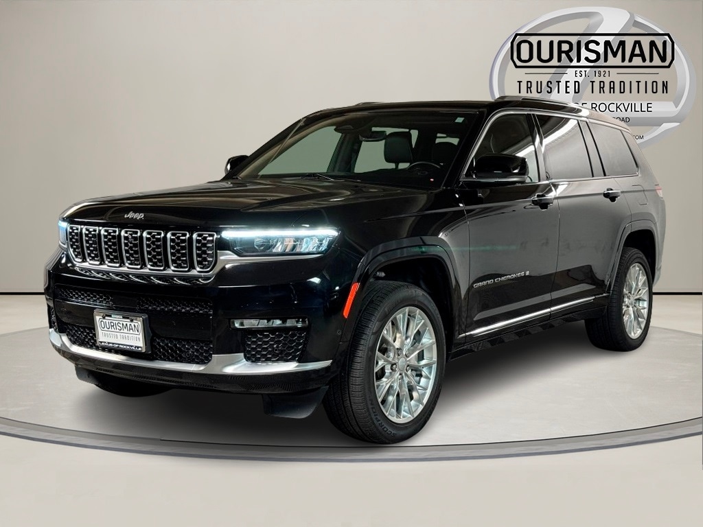 Used 2021 Jeep Grand Cherokee L Summit SUV