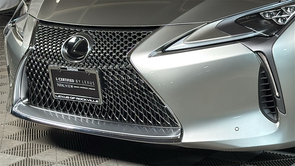 Certified 2022 Lexus LC 500 Convertible